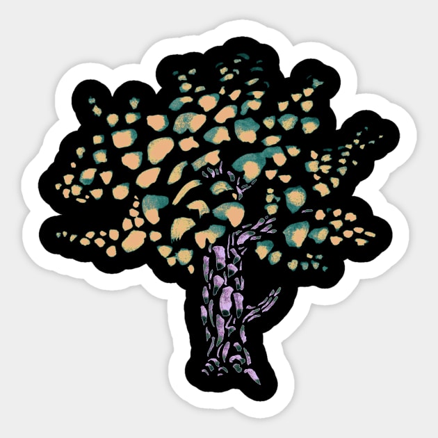 tree Sticker by Nikokosmos